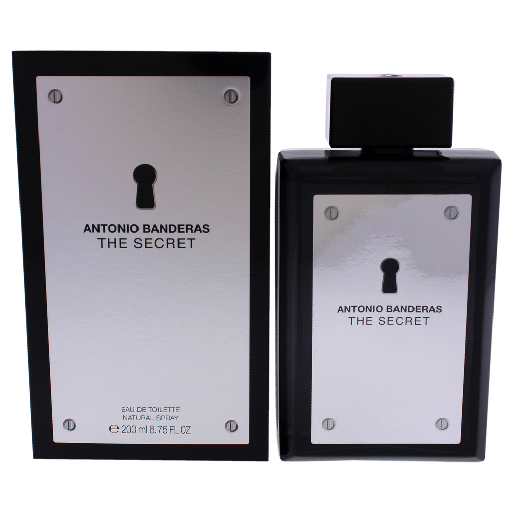 The Secret BY Antonio Banderas for Men 6.75 oz EDT Spray
